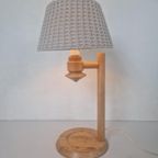 Ikea Jaren 80 Vintage Grenen Japandi Tafellamp thumbnail 2