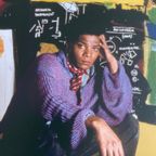 Jean Michel Basquiat In His Great Jones Street Studio thumbnail 7