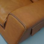 Roche Bobois Clubfauteuil In Tan/cognac Nekleer thumbnail 5