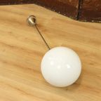 Art-Deco Opaline Hanglamp thumbnail 5