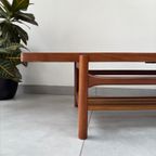Vintage Uitschuifbare Salontafel Deens Design thumbnail 7