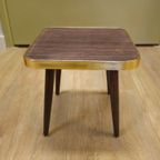 Vintage Tafeltje Bijzettafeltje Tafel Plantentafeltje thumbnail 11