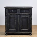 Grenen Dressoir, 1910’S thumbnail 3