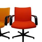 Artifort Bureaustoelen Oranje Setprijs Ploegstof thumbnail 14