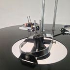 Zeldzame Dijkstra Postmoderne Vintage Triple Spot Lamp. thumbnail 11