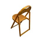 Otk - Folding Chair With Rare Seating - Made From Plywood thumbnail 3