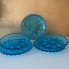 5 Blauwe Borden Ishizuka Aderia Japan. thumbnail 3