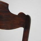 Set Van 6 Boerenstoelen Met Rieten Zitting, Rond 1900 thumbnail 25