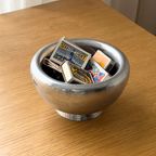 Vintage Cast Aluminum Bowl thumbnail 3