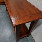 Klassieke Noten / Kersen Vintage Sidetable Dressoir Ladekast thumbnail 8