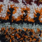 Handgeknoopt Subtiel Vintage Vloerkleed Met Mooie Kleuren 162x81cm thumbnail 7