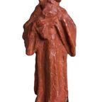 Ernest Patris Terracotta Beeld. 1909-1981 thumbnail 4