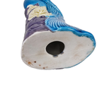 Vintage Chinese Blauwe Feniks thumbnail 7