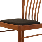 Set 4 Bramin Eetkamerstoelen Stoelen Gestoffeerd Vintage 'halgarde' thumbnail 15