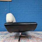Vintage Deens Design Draaifauteuil, <<<brand>>>, Midcentury Design thumbnail 11