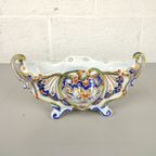 Antieke Jardinière Vieux Rouen thumbnail 9