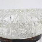 Vintage Plafondlamp Glas thumbnail 5