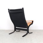 Ingmar Relling Leren Siesta Fauteuils, 1970s thumbnail 9