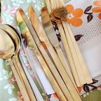 Vintage Unieke Gerestylde Picknickmand, Zomers En Sfeervol thumbnail 9