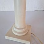 Vintage Pilaar Lamp Keramiek Zuil thumbnail 4