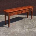 Sidetable Mahoniehout thumbnail 2