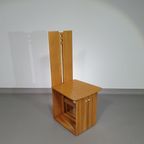 Mycene Chair By Ferdinando Meccani For Meccani Arredamenti, 1978. thumbnail 8