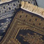 Leuk, Subtiel Sierkleedje/ Loper Met Blauw En Beige Tinten 71x32cm thumbnail 6