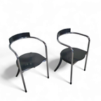 Set Of 6 Fauno Chairs By David Palterer For <<<brand>>>, 1987 thumbnail 2