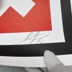 Shepard Fairey Obey Amsterdam Icon Xxx, Signed And Dated By Artist thumbnail 16