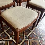 Set Van 4 Deense Stoelen – Niels Koefoed thumbnail 8