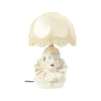 Jaren 70 Pierrot Lamp Tafellamp Gelakte Resine Frankrijk thumbnail 10