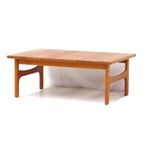 Deense Vintage Design Salontafel Van Massief Teak, Jaren 60 thumbnail 4