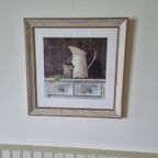 Schilderij Frans Platteland Ingelijst Glasplaat Keuken thumbnail 2