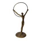 Vintage Bronzen Ballerina thumbnail 5