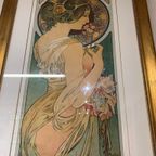 De Sleutelbloem Door Alphonse Mucha thumbnail 9