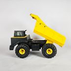 Tonka - Mighty Dump - Dumpwagen - Metaal - 1980'S thumbnail 2