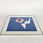 Olga Razanova - 'Collage' - 1916-1991 - Silvio Zamarani Editore - Torino - Gesigneerd thumbnail 2