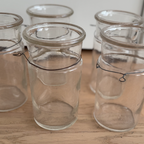 #vintage#, Originele Pastis Glazen, 5 Ex. thumbnail 11