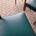Set 4 Vintage Stoelen Deense Stoelen Jaren 60 thumbnail 13