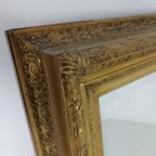 Antieke Gouden Spiegel thumbnail 2
