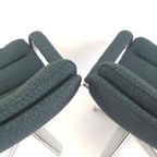 2 Vintage Artifort Geoffrey Harcourt Bureau Stoelen Ploegsto thumbnail 5