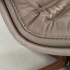 Vintage Berg Furniture Draaifauteuil 69232 thumbnail 7