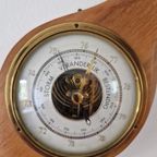 Vintage Barometer Propellor Vliegtuig thumbnail 5