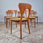 Niels Koefoed 'Peter' Chairs, Vintage Jaren 60 Eetkamerstoel thumbnail 12