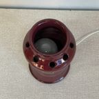 Bordeaux Handmade Keramiek Lampje Tafellamp thumbnail 4