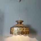 Vintage Mother Of Pearl Hanging Lamp 1970S thumbnail 40