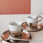 Vintage Chrome Thee/Koffieset Danish Steel House thumbnail 7