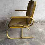 Pair Of 1950'S Metal Pattio Bouncy Chairs. thumbnail 9