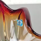 Vintage Glazen Murano Schaal thumbnail 5