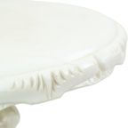 Vintage Verlichte Bijzettafel Zuil Pilaar Lamp Albast Natuursteen thumbnail 16